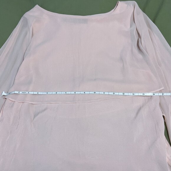 Zara Cape Blouse Size XS - Picture 3 of 4